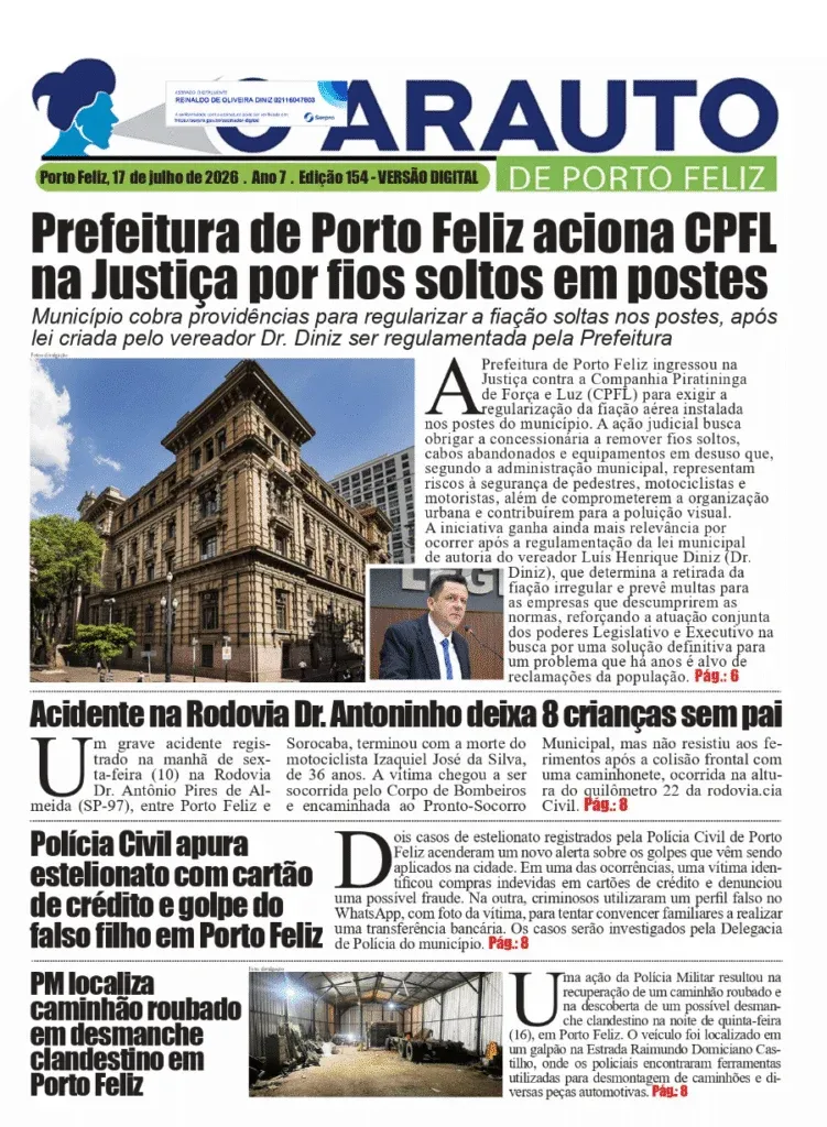 Capa da Edição 154