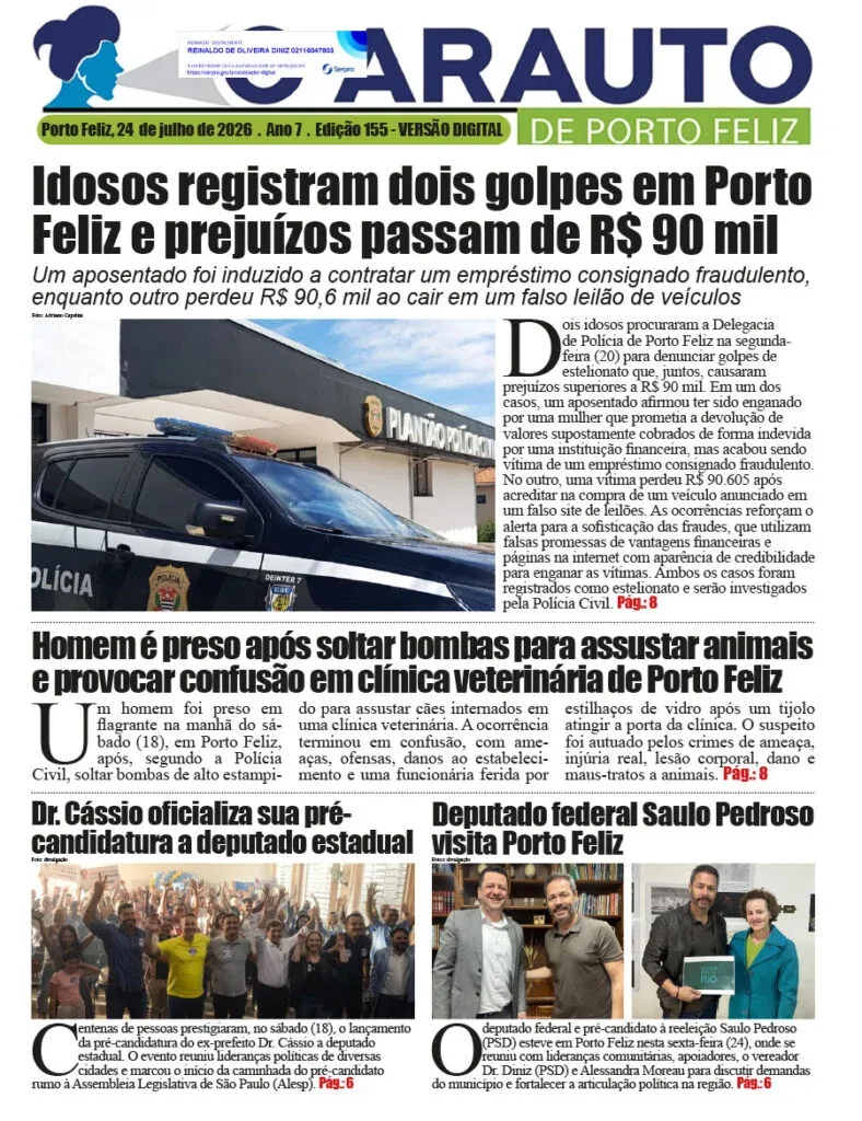 Capa da Edição 155