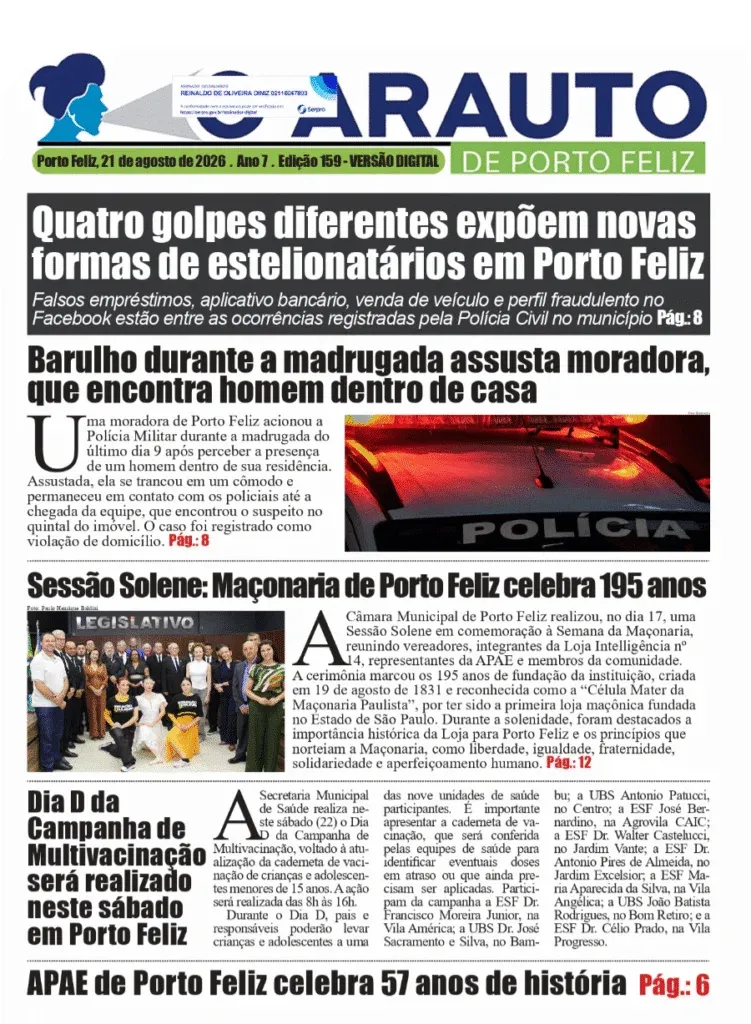 Capa da Edição 159