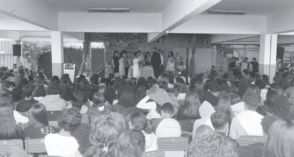 “Samba é Educação” transforma escola do Bambu em palco de cultura, música e história