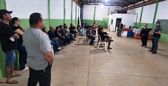 Reunião do CONSEG na Agrovila CAIC reforça segurança comunitária e amplia diálogo com moradores