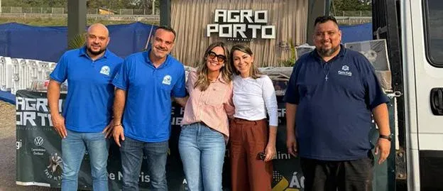 AgroPorto transforma arrecadação de alimentos em solidariedade