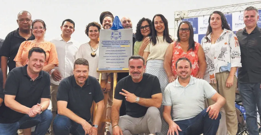 Escola Municipal de Música ganha novo prédio em Porto Feliz