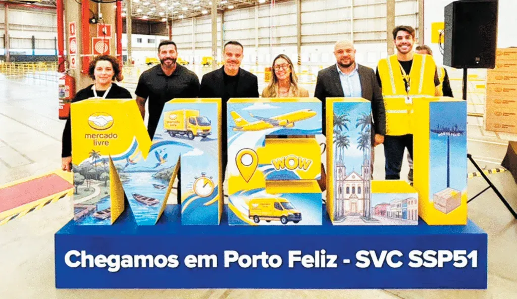 Porto Feliz recebe Centro de Distribuição do Mercado Livre e amplia geração de empregos no município
