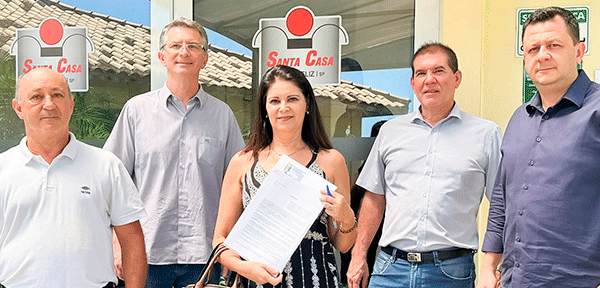 Vereadores solicitam informações de gastos na prestação de contas da Santa Casa