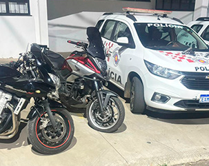 Polícia prende jovem em flagrante após roubo de motos em Porto Feliz e Boituva