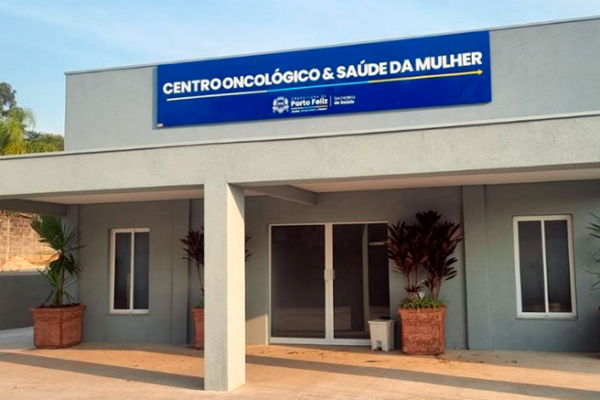 Porto Feliz inaugura Centro Oncológico e de Saúde da Mulher, com sala em homenagem a Davi Thomé