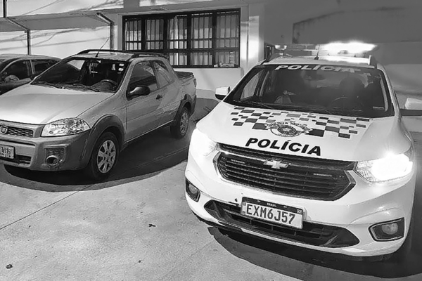 Em ação de combate ao crime, PM recupera um veículo que havia sido furtado