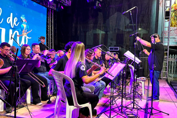 Festival de Inverno começou na sexta e vai até domingo no Parque das Monções