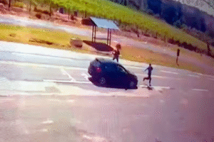 Pedestre morre atropelado ao atravessar rodovia na área industrial de Porto Feliz