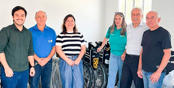 Governadora do Rotary visita Porto Feliz e destaca projeto de mobilidade que completa 25 anos