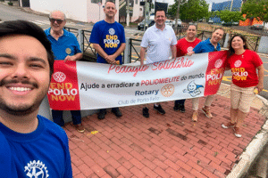 Rotary Club de Porto Feliz realiza Pedágio Solidário