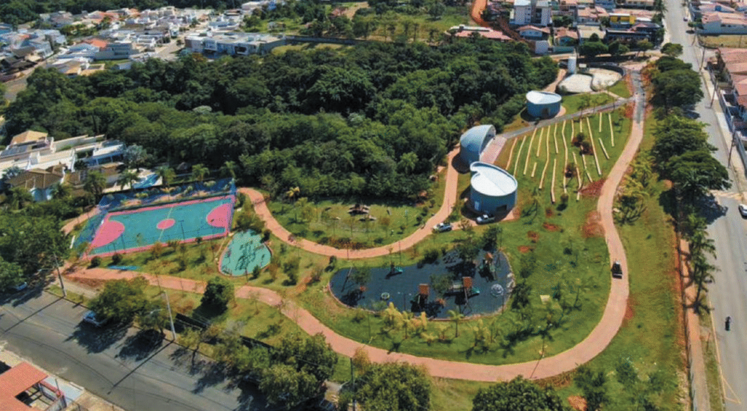 Novo Parque Municipal é inaugurado no Jardim Julita em Porto Feliz 1 parque 1