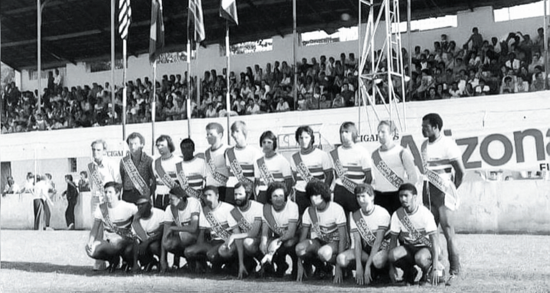 Portofelicense celebra 48 anos do título da Copa Arizona 1 portofelicense