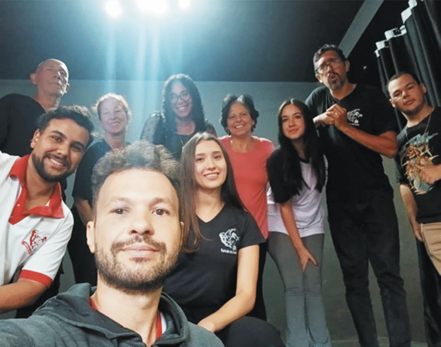Espetáculo Monções: A Lua e o Rio prepara estreia na Estação das Artes 2 teatro