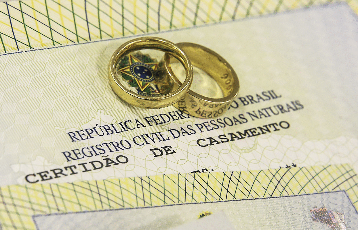 Porto Feliz registra mais casamentos religiosos entre católicos do que evangélicos, enquanto união consensual avança entre sem religião 1 casamento