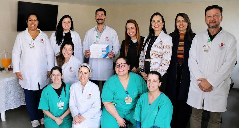 Santa Casa conquista certificação nacional por qualidade e eficiência em sua UTI Geral 1 img48