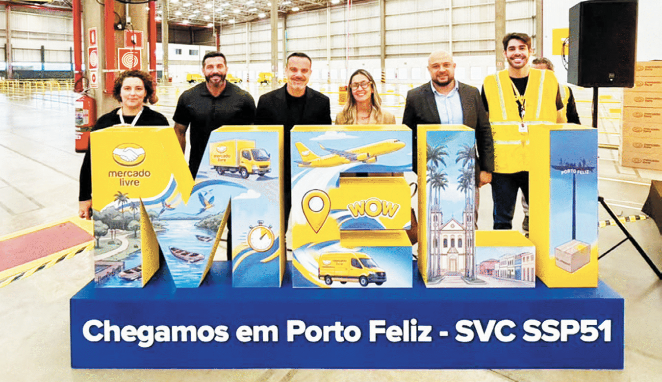 Porto Feliz recebe Centro de Distribuição do Mercado Livre e amplia geração de empregos no município 1 mercado