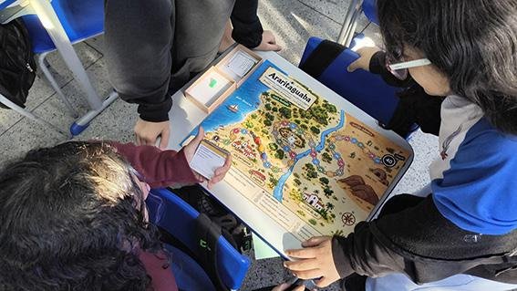 Alunos da EMEF Coronel Esmédio transformam conteúdos de História em jogos educativos com apoio da Inteligência Artificial 2 img38 1